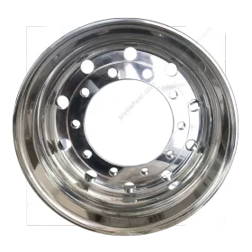 Forged aluminum alloy wheel rim 22.5X11.75