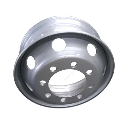 Roda tubeless de aço 22,5X6,75