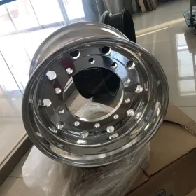 Forged aluminum alloy wheel 22.5X11.75