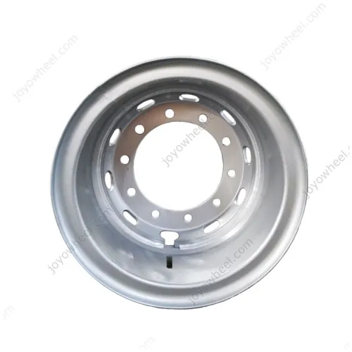 Steel tube truck wheel rim 7.50V-20