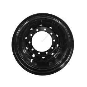 tube steel wheels rim 9.0-20