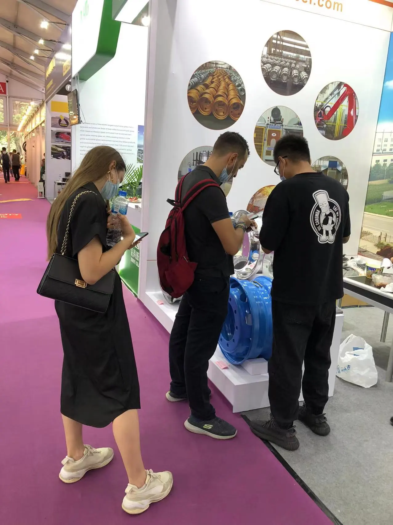 We attended the 130th Canton Fair