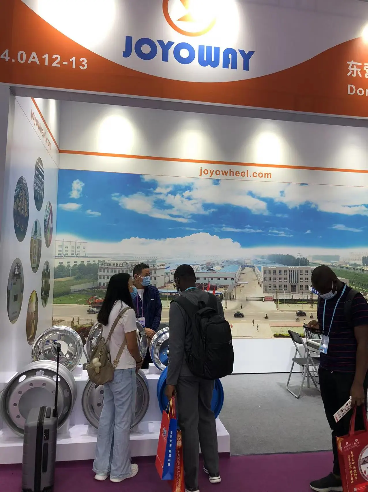 We attended the 130th Canton Fair