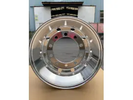 22.5*9.00 forged aluminum-magnesium alloy wheels for the front wheels