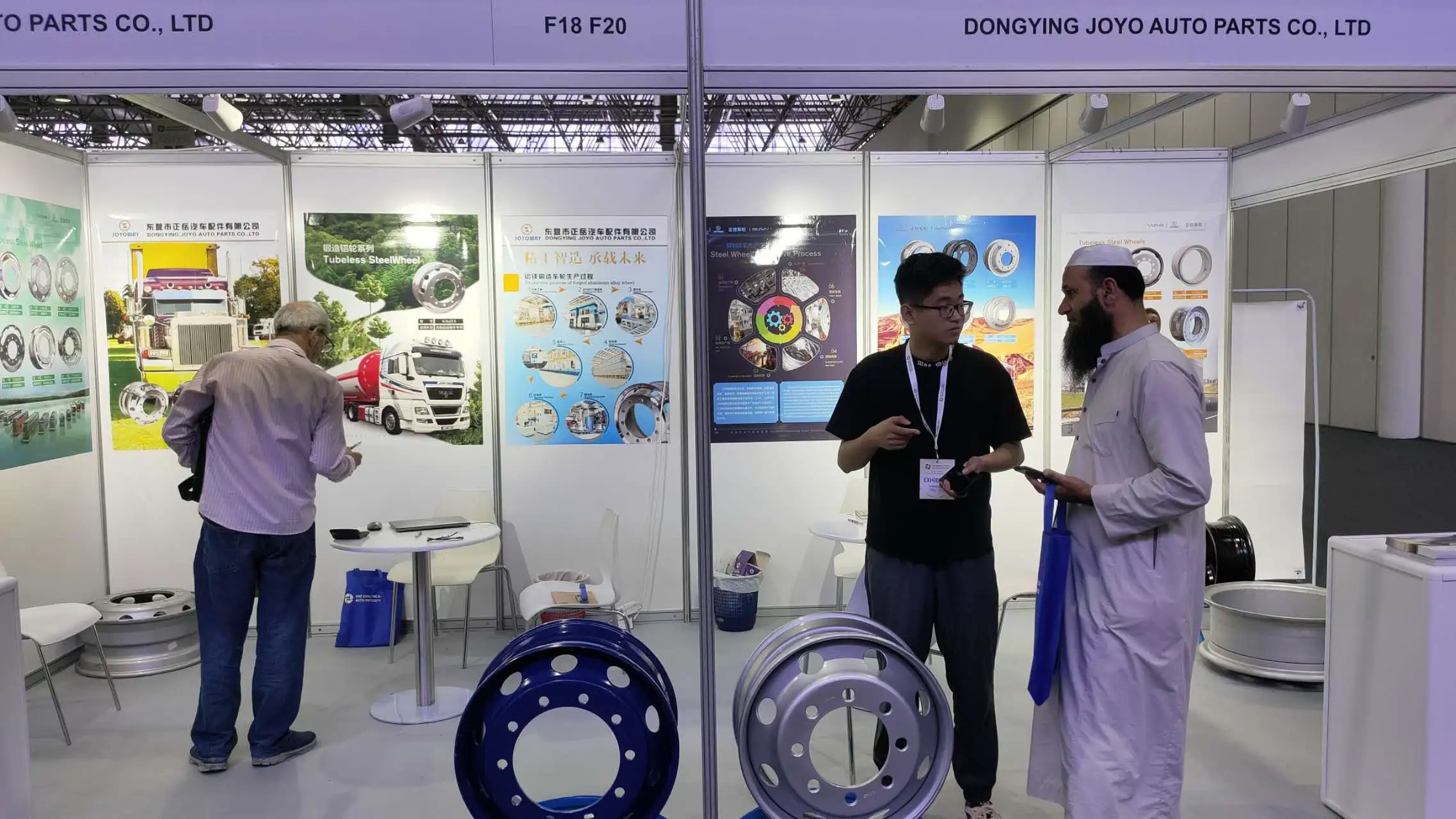 Dubai Sharjah Exhibition, our booth is F18-F20.