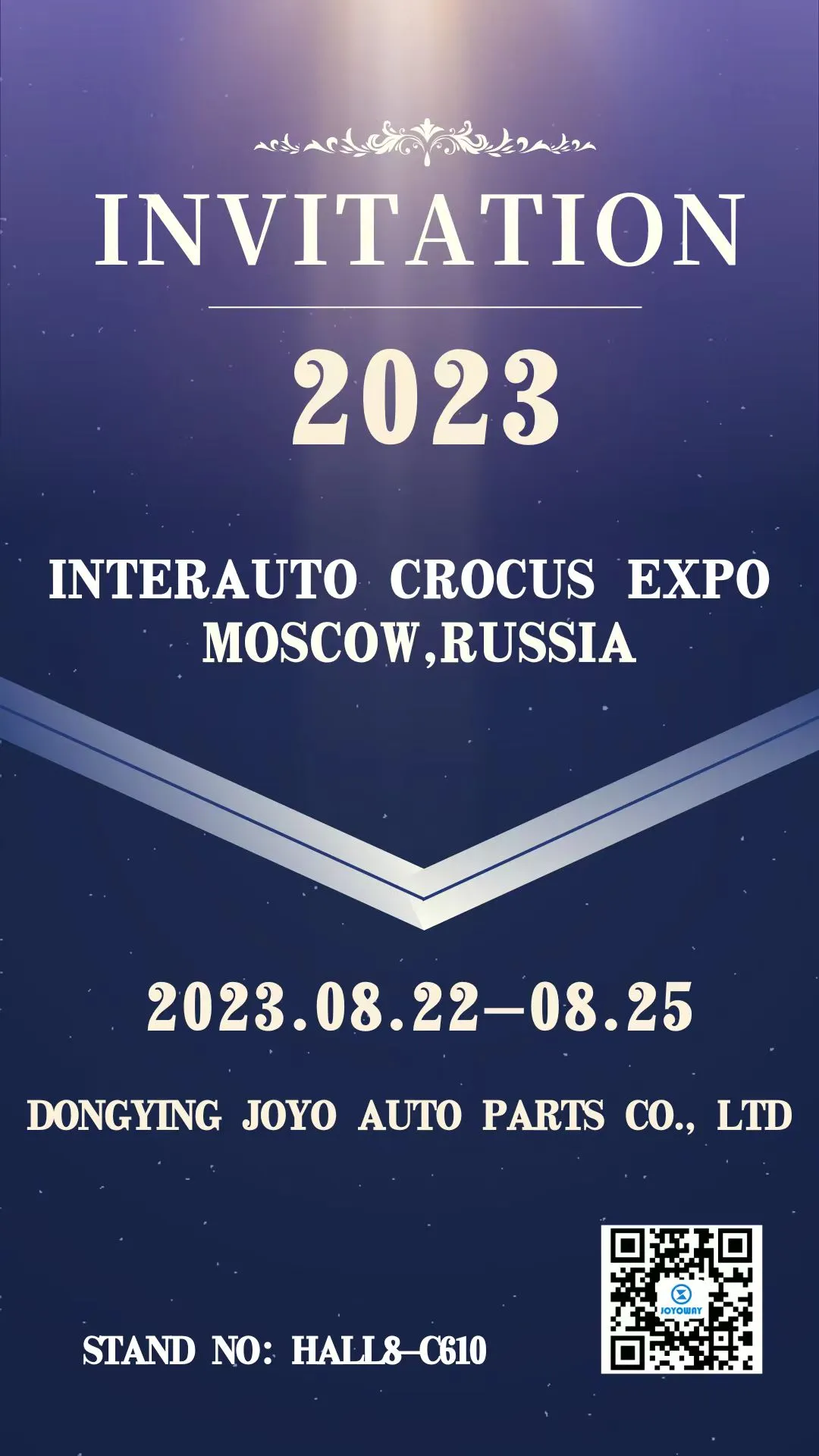 2023INTERAUTO CROCUS EXPO MOSCOW ,RUSSIA