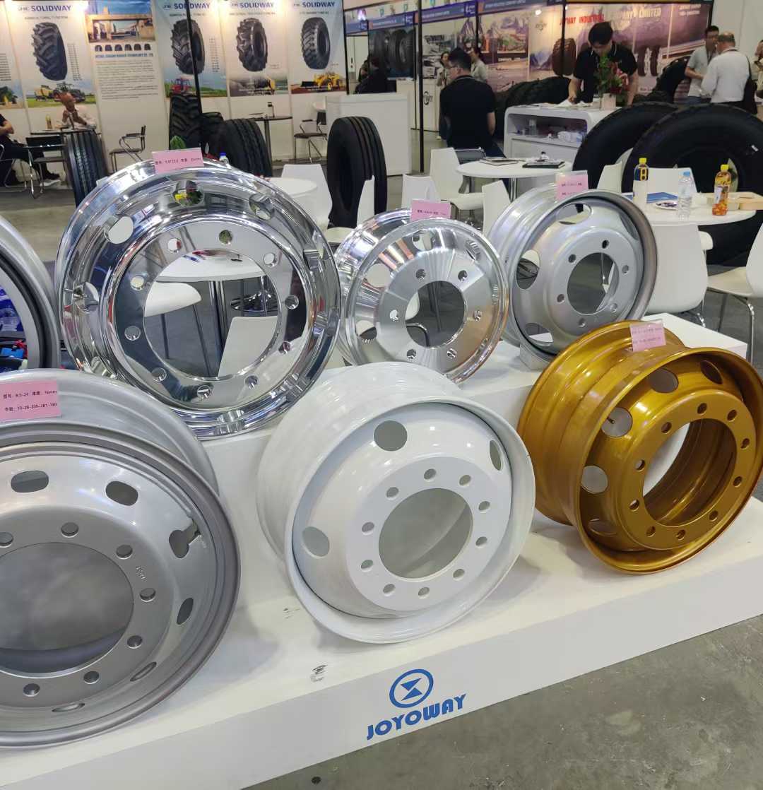 In 2025, we participated in the Singapore Wheel Show