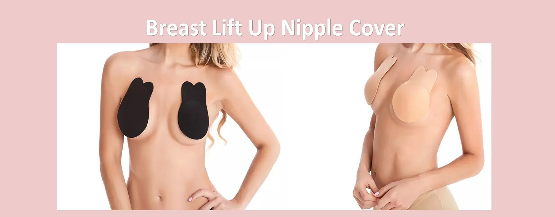 Reusable Sile Nipple Covers Stickers Lift Boob Tape Push Up