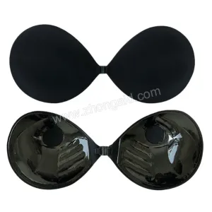 China STRAPLESS COMFORTABLE SELF ADHESIVE INVISIBLE SILICONE PUSH UP BRA  Manufacturer and Supplier