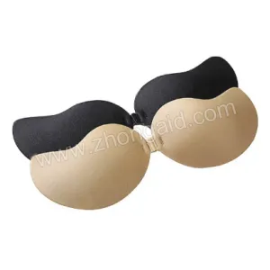 Buy Wholesale China Invisible Bra Silicone Gel Strapless Backless Adhesive  Sticky Push Up Deep V Shape Bra & Deep V Bra at USD 1.12