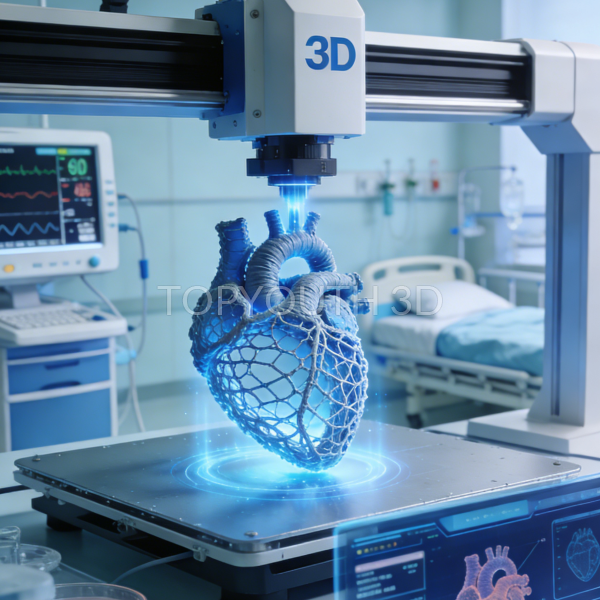 Sharing 3D Printing Applications in Medical Devices-TOPYOUTH3D