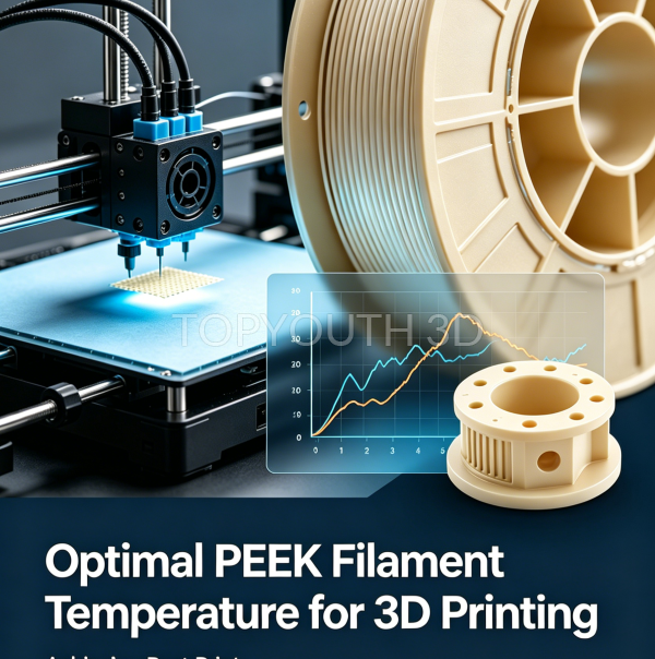 Optimal 3D printing PEEK filament temperature - TOPYOUTH3D