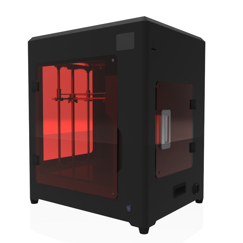 Glimmer 360 FDM 3D Printer