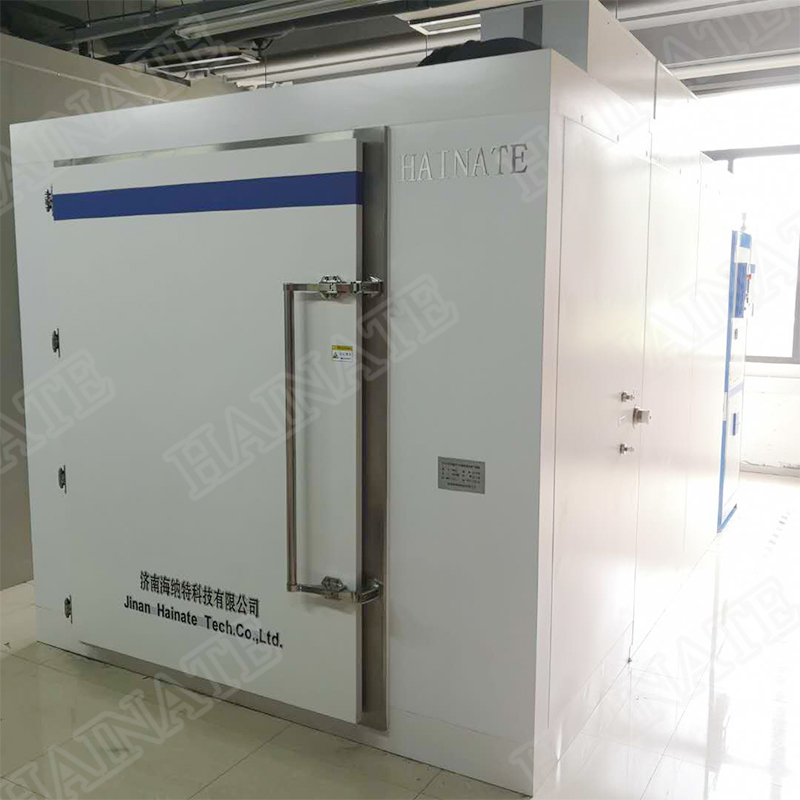 Large-scale formaldehyde and TVOC emission detection climate chamber
