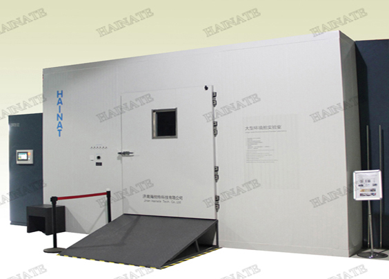Large-scale formaldehyde and TVOC emission detection climate chamber