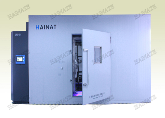 Large-scale formaldehyde and TVOC emission detection climate chamber