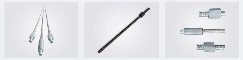 Hot-rolled Continurous Thread Rock Bolt