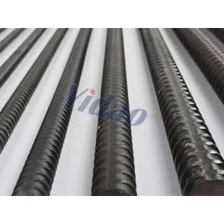 Other readily available types of rebar are manufactured of stainless steel, and composite bars made of glass fiber, carbon fiber, or basalt fiber.