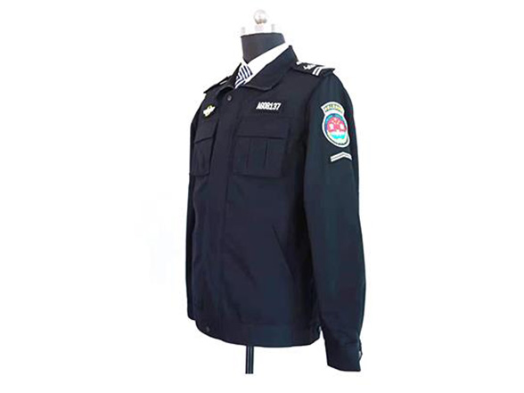 What should we pay attention to when making a suitable security uniform?