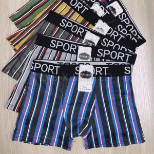 Grade Wholesale Printing Shorts Sports Fashionable Wholesale Mens Boxer Briefs Custom Underwear