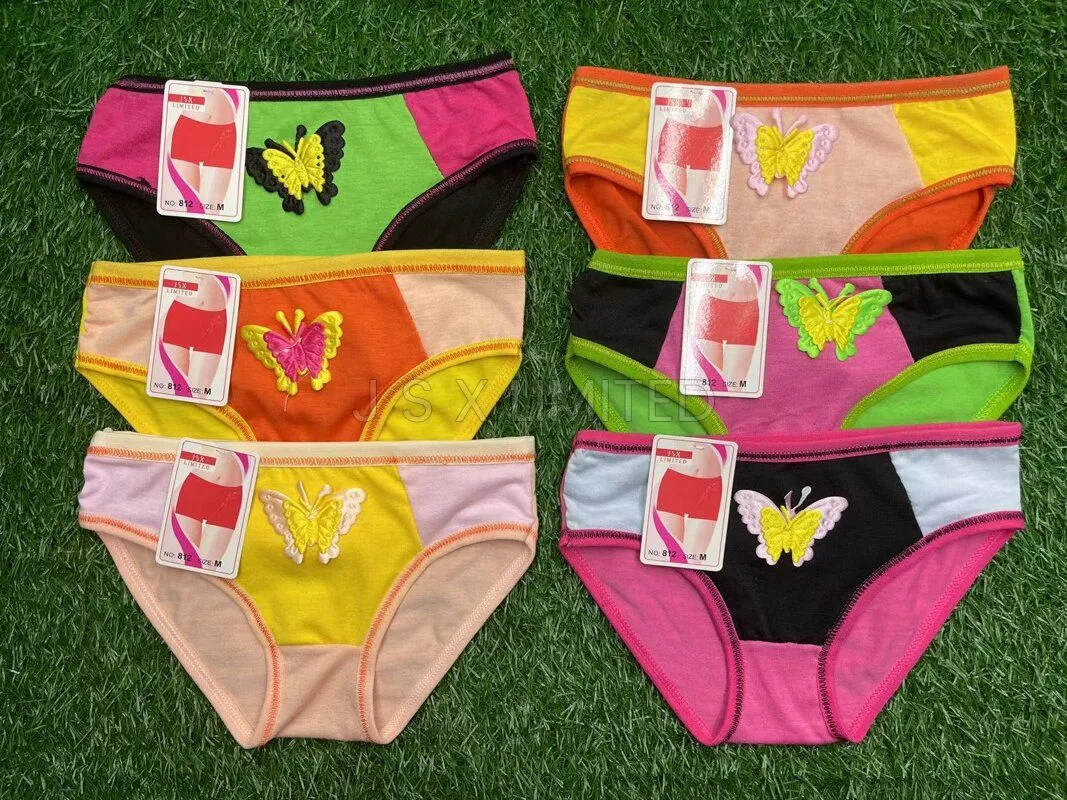 Lingerie Children Soft Panties For Girls