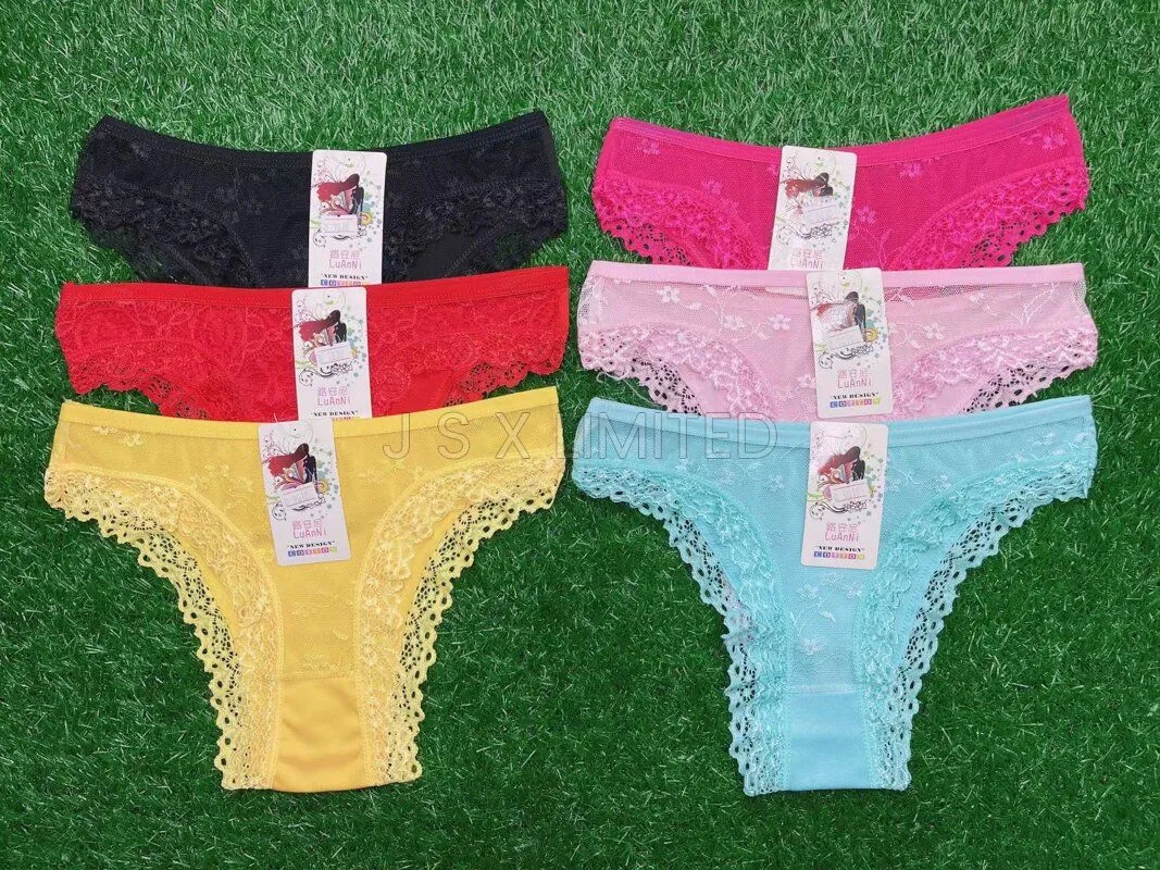 Wholesale Cheap Price ladies print   Panties