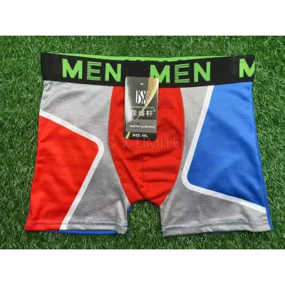 Boxers Underwear  for Men Plus Size Breathable