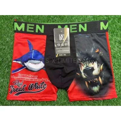 Boxers Underwear  for Men Plus Size Breathable