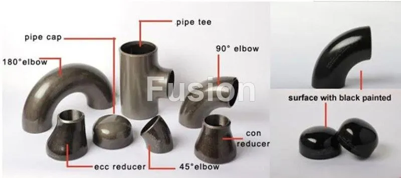 Carbon Steel Butt Welding Pipe Fitting Elbow