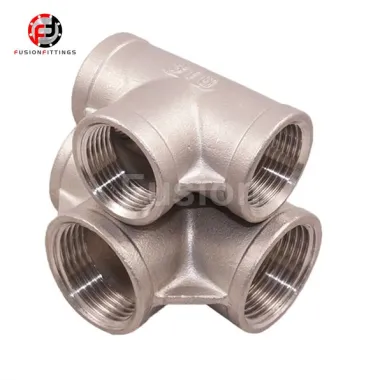 Stainless Steel Threaded Pipe Fitting Tee