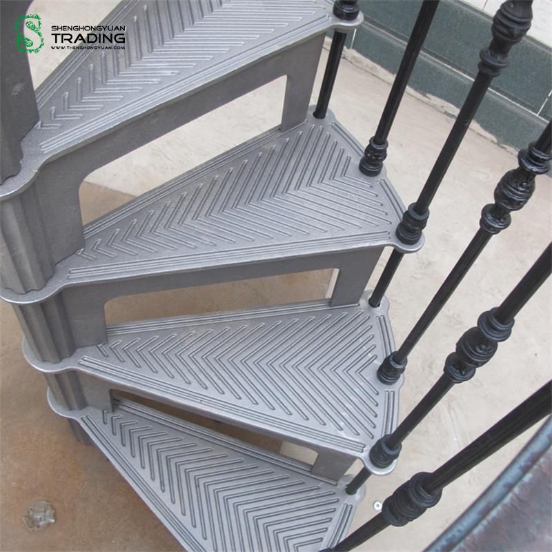 Escada em espiral de ferro fundido Fornecedor da China