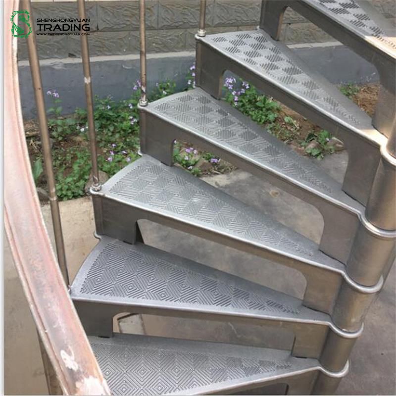 Easily Installed Cast Iron Spiral Staircase