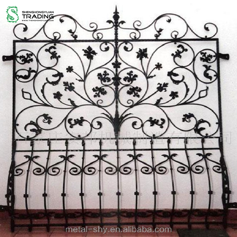 Wrought Steel Window Grills