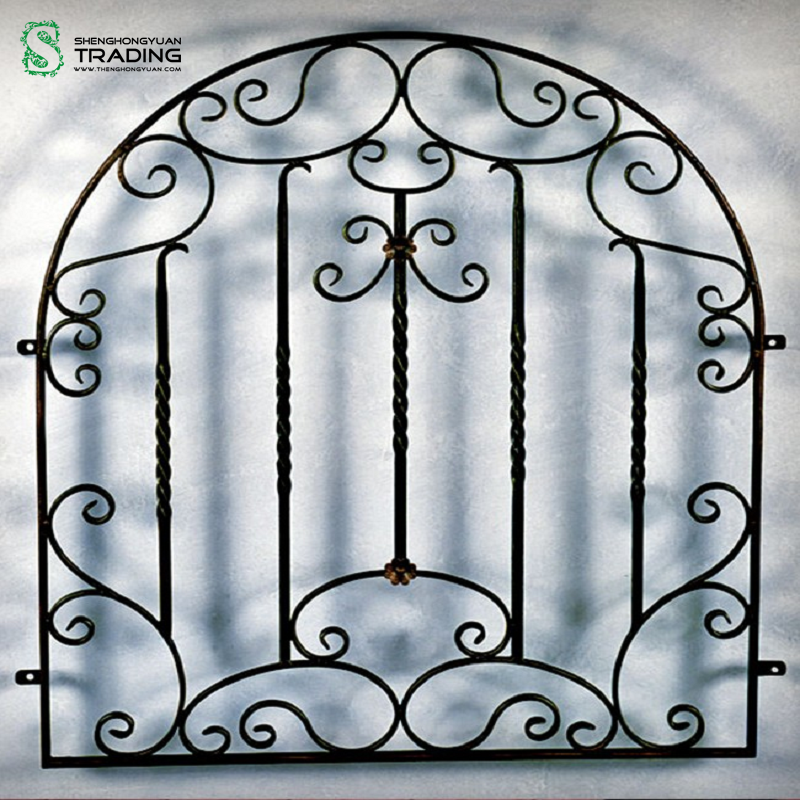 Wrought Steel Window Grills