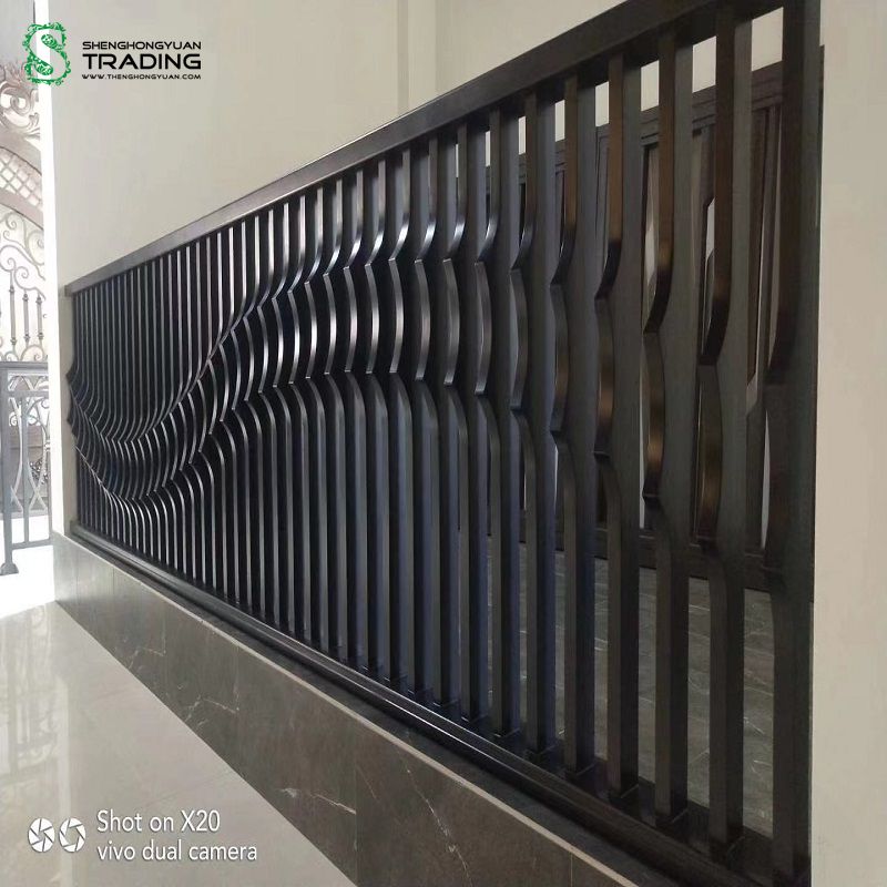 House Metal Aluminum Fence Louver Ornamental Fence