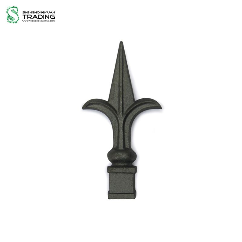 Cast Iron Ornamental Fence Spearhead