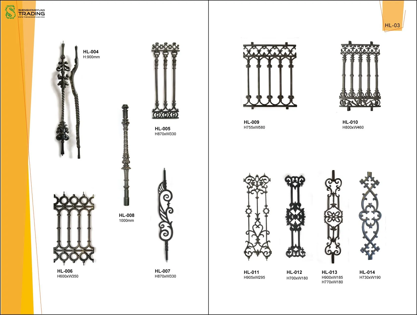 Cast Iron Balustrades