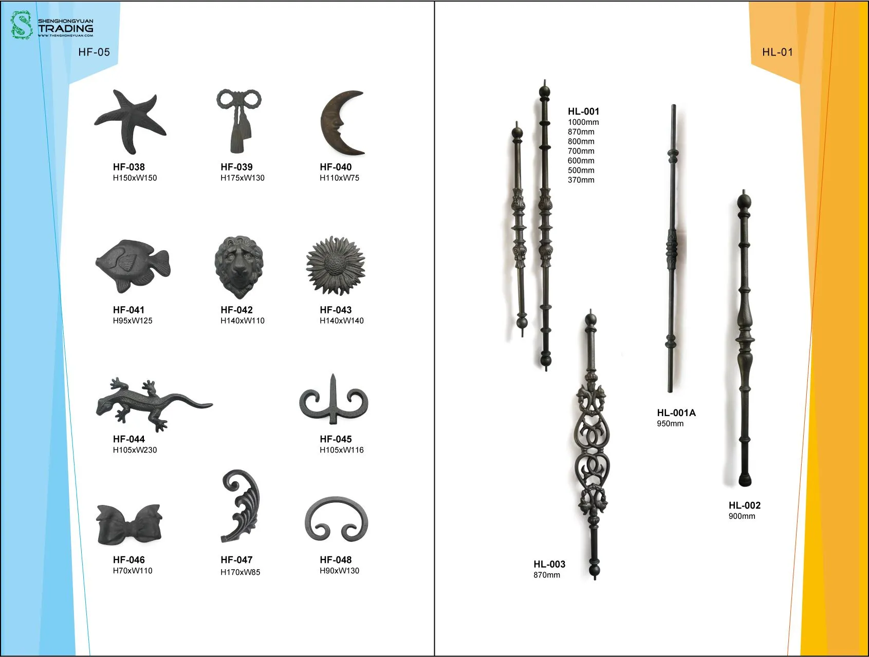 Cast Iron Balustrades