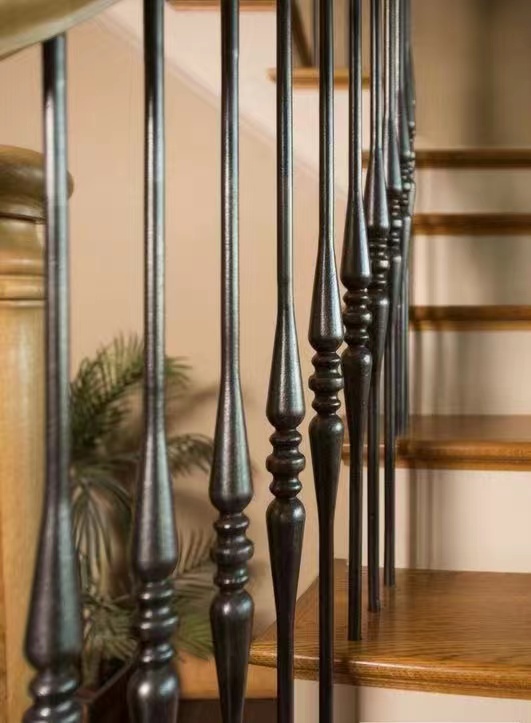 Cast Iron Balcony Railing