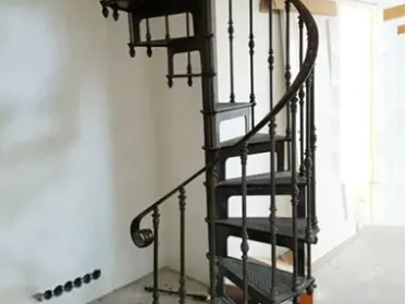 The History of The Spiral Staircase