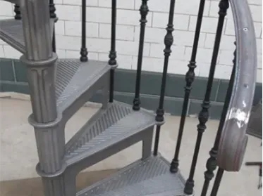Benefits of Installing Wrought Iron Spiral Staircases