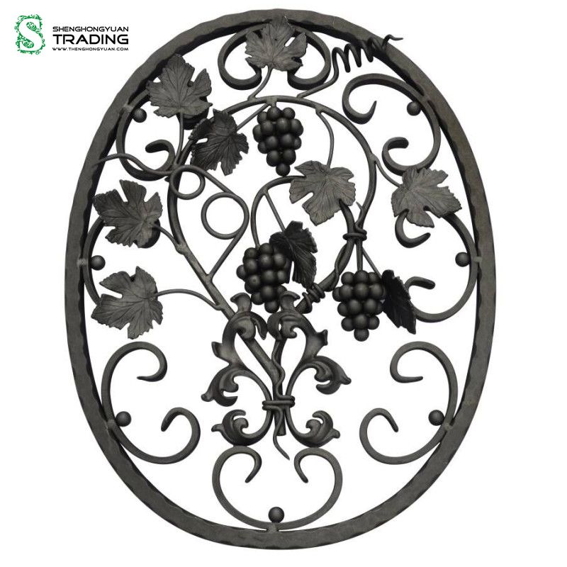 Decorative Forged Wrought Iron Accessories