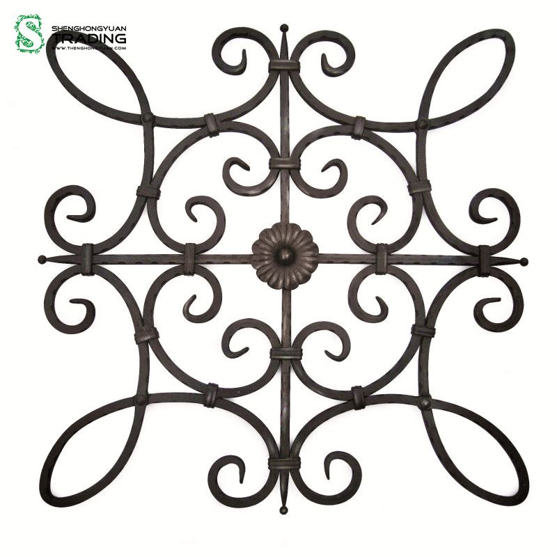 Decorative Forged Wrought Iron Accessories