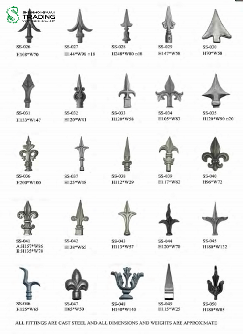 Discover the Beauty of Forged Iron Elements.