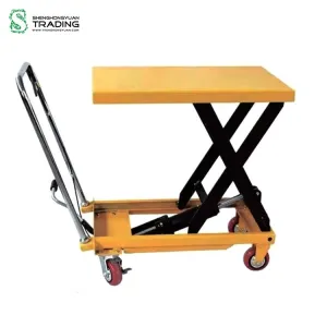 Manual Lift Table Hydraulic Lifting Platform