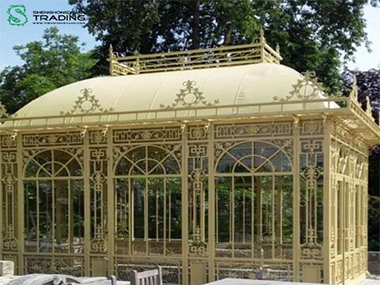 Why Choose Wrought Iron Gazebo for Wedding Venue