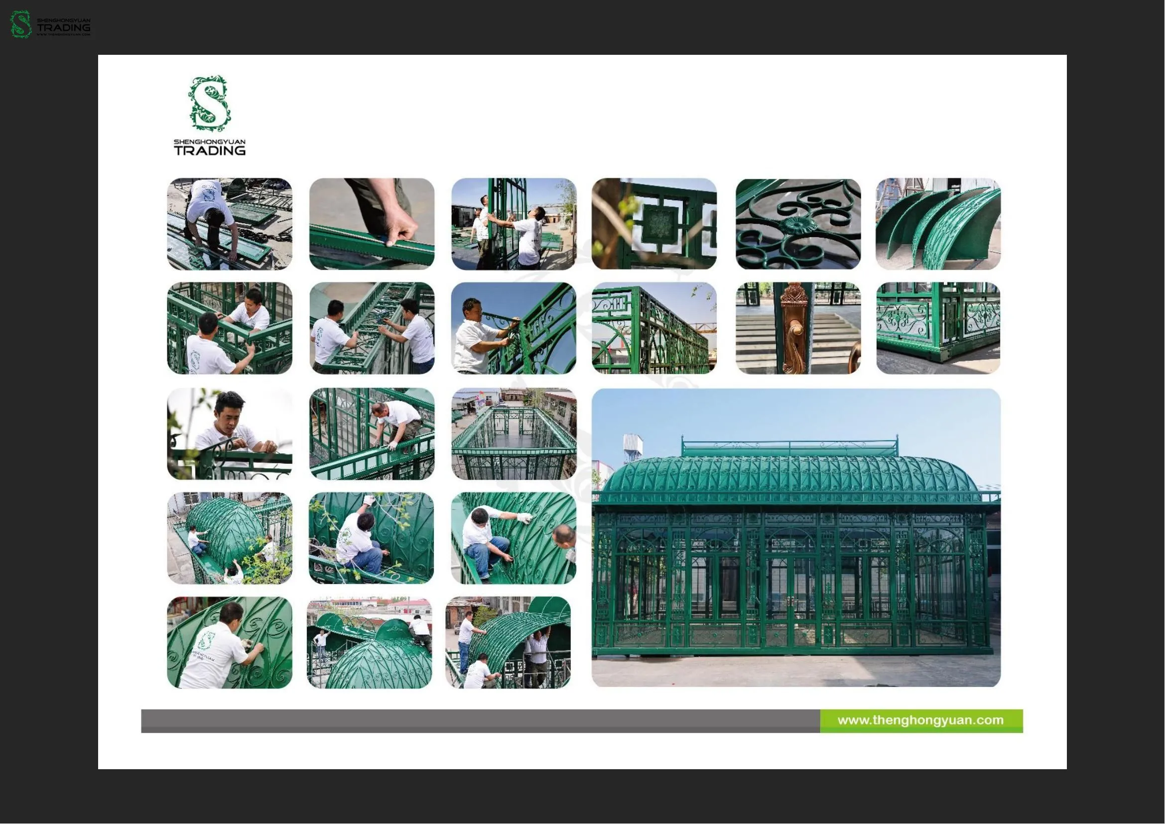 Cast Iron Spiral Stairs