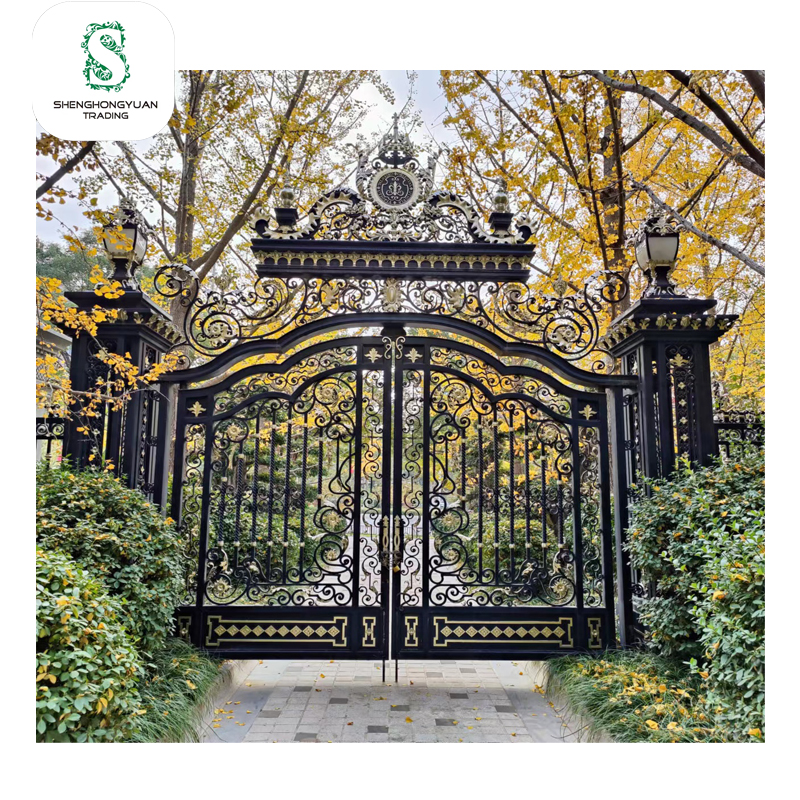 Wrought Iron Gates & Railings: Beauty and Security for Every Space