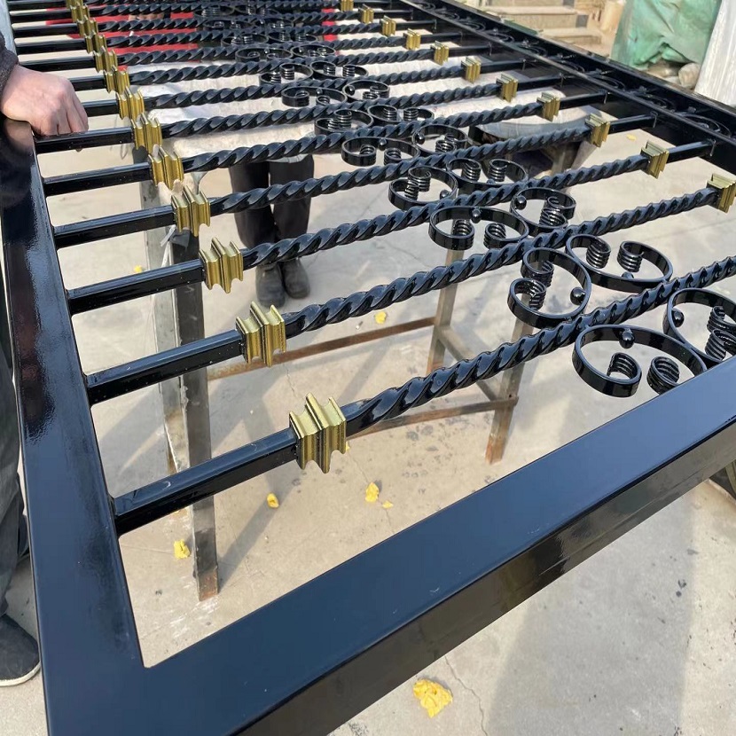 Wrought Iron Steel Fence