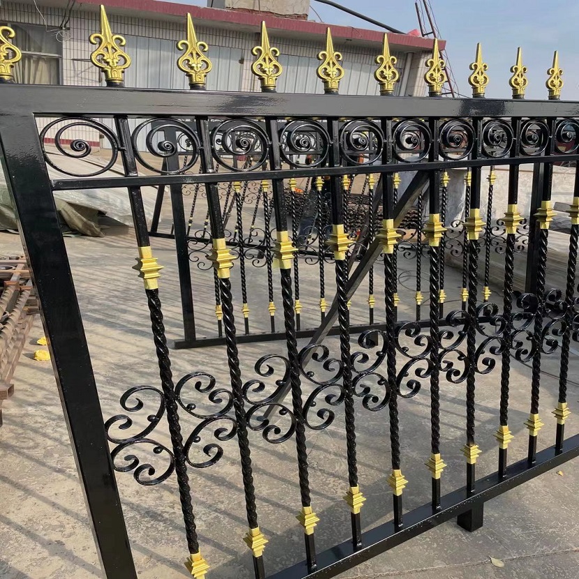Wrought Iron Steel Fence